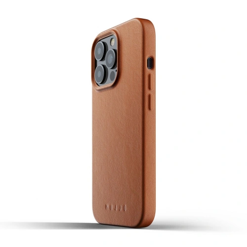 Kup Etui Mujjo Full Leather Case Apple iPhone 13 Pro (brązowe) - MUJ056BR - {ean13} - Sklep Home Screen