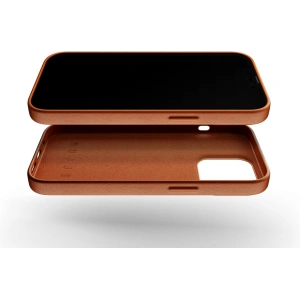 Kup Etui Mujjo Full Leather Case Apple iPhone 13 Pro (brązowe) - MUJ056BR - {ean13} - Sklep Home Screen