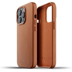 Kup Etui Mujjo Full Leather Case Apple iPhone 13 Pro (brązowe) - MUJ056BR - {ean13} - Sklep Home Screen