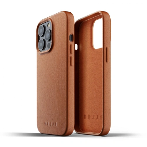 Kup Etui Mujjo Full Leather Case Apple iPhone 13 Pro (brązowe) - MUJ056BR - {ean13} - Sklep Home Screen