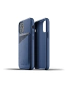 Kup Etui Mujjo Full Leather Wallet Case Apple iPhone 12 mini (modré) - MUJ055BLU - {ean13} - Sklep Home Screen