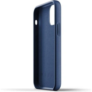 Kup Etui Mujjo Full Leather Wallet Case Apple iPhone 12 mini (niebieskie) - MUJ055BLU - {ean13} - Sklep Home Screen