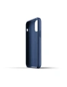 Kup Etui Mujjo Full Leather Wallet Case Apple iPhone 12 mini (modré) - MUJ055BLU - {ean13} - Sklep Home Screen