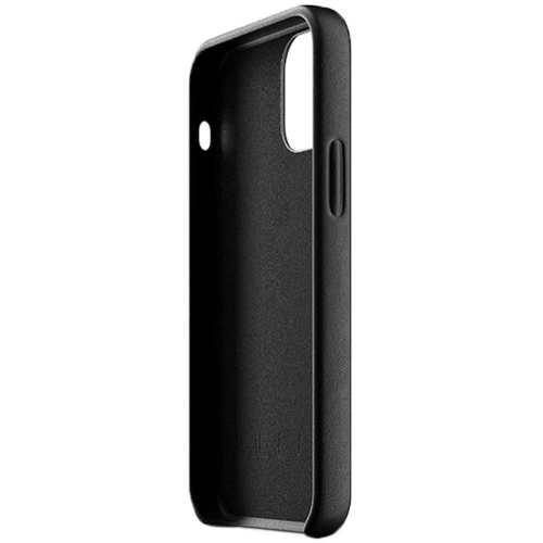 Kup Etui Mujjo Full Leather Wallet Case Apple iPhone 12 mini (czarne) - MUJ054BLK - {ean13} - Sklep Home Screen