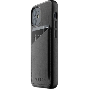 Kup Etui Mujjo Full Leather Wallet Case Apple iPhone 12 mini (czarne) - MUJ054BLK - {ean13} - Sklep Home Screen