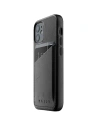 Kup Etui Mujjo Full Leather Wallet Case Apple iPhone 12 mini (czarne) - MUJ054BLK - {ean13} - Sklep Home Screen