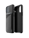 Kup Etui Mujjo Carcasă din Piele Completă pentru Apple iPhone 12 mini (negru) - MUJ054BLK - {ean13} - Sklep Home Screen