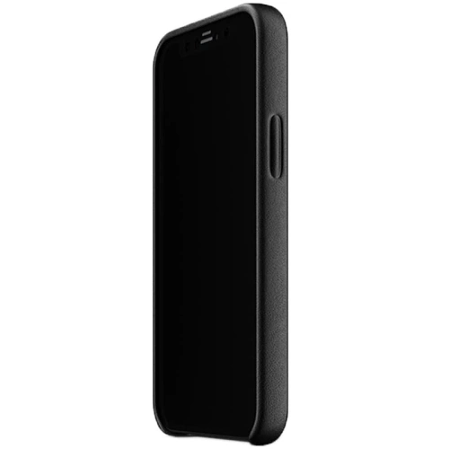 Kup Etui Mujjo Full Leather Wallet Case Apple iPhone 12 mini (czarne) - MUJ054BLK - {ean13} - Sklep Home Screen