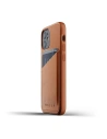 Buy Mujjo Full Leather Wallet Case Apple iPhone 12 mini (brown) - MUJ053BR - {ean13} - Home Screen Store Europe