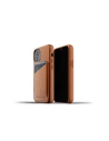 Kup Etui Mujjo Full Leather Wallet Case Apple iPhone 12 mini (brązowe) - MUJ053BR - {ean13} - Sklep Home Screen