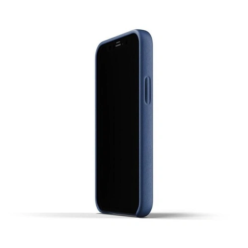 Kup Mujjo Apple Tasche Volllederhülle iPhone 12 mini (blau) - MUJ052BLU - {ean13} - Sklep Home Screen