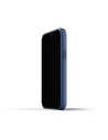 Kup Etui Mujjo Full Leather Case Apple iPhone 12 mini (albastru) - MUJ052BLU - {ean13} - Sklep Home Screen