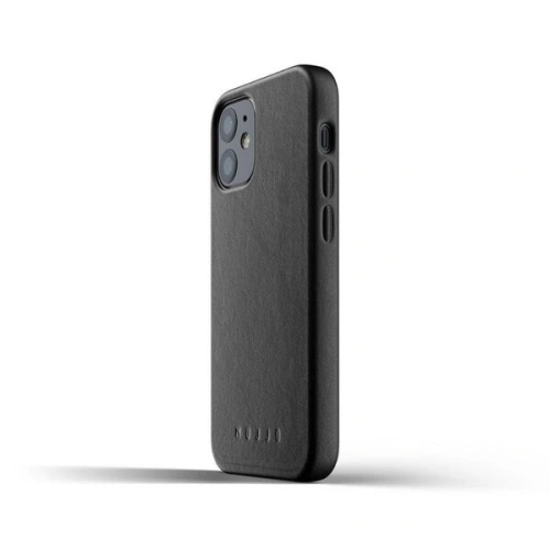 Kup Etui Mujjo Full Leather Case Apple iPhone 12 mini (fekete) - MUJ051BLK - {ean13} - Sklep Home Screen