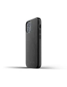 Kup Etui Mujjo Full Leather Case Apple iPhone 12 mini (fekete) - MUJ051BLK - {ean13} - Sklep Home Screen