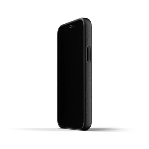Kup Etui Mujjo Full Leather Case Apple iPhone 12 mini (fekete) - MUJ051BLK - {ean13} - Sklep Home Screen