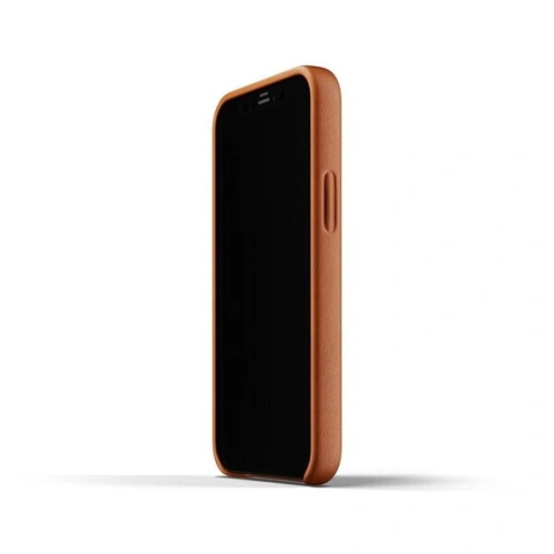 Kup Etui Mujjo Full Leather Case Apple iPhone 12 mini (hnědé) - MUJ050BR - {ean13} - Sklep Home Screen