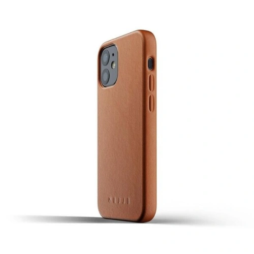 Kup Etui Mujjo Full Leather Case Apple iPhone 12 mini (brązowe) - MUJ050BR - {ean13} - Sklep Home Screen