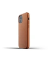Kup Etui Mujjo Full Leather Case Apple iPhone 12 mini (brązowe) - MUJ050BR - {ean13} - Sklep Home Screen