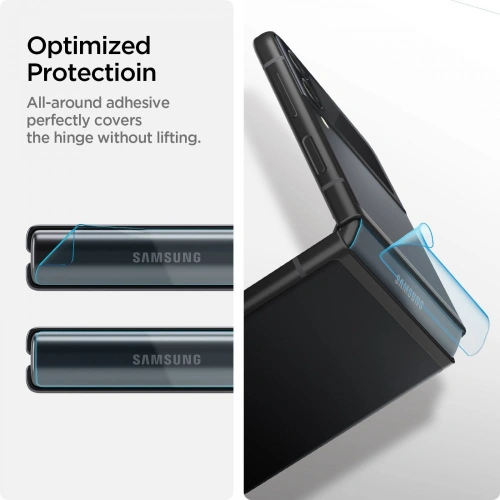 Buy Spigen Optik Camera Lens + Hinge Film Samsung Galaxy Z Flip 3 Black [2+2 PACK] - SPN1916 - {ean13} - Home Screen Store Europe