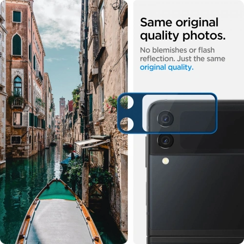 Buy Spigen Optik Camera Lens + Hinge Film Samsung Galaxy Z Flip 3 Black [2+2 PACK] - SPN1916 - {ean13} - Home Screen Store Europe