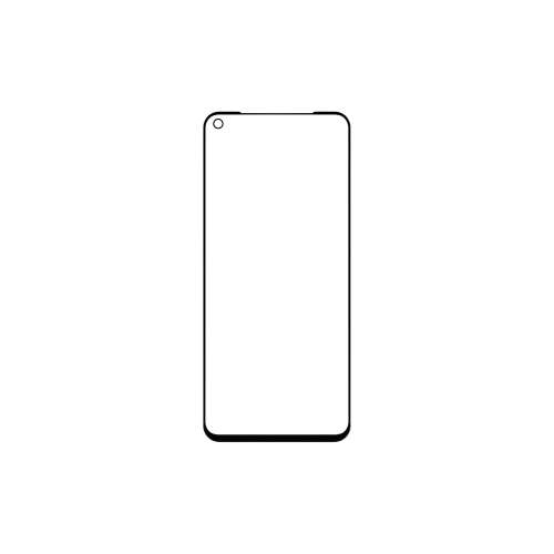 Kup Protector de ecran din sticlă temperată 3D pentru OnePlus Nord 2 5G, negru - OPL035BLK - {ean13} - Sklep Home Screen
