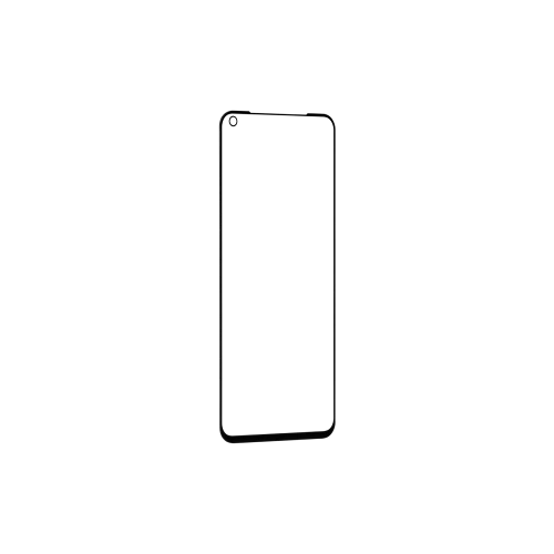 Buy OnePlus Nord 2 5G 3D Tempered Glass Screen Protector Black - OPL035BLK - {ean13} - Home Screen Store Europe