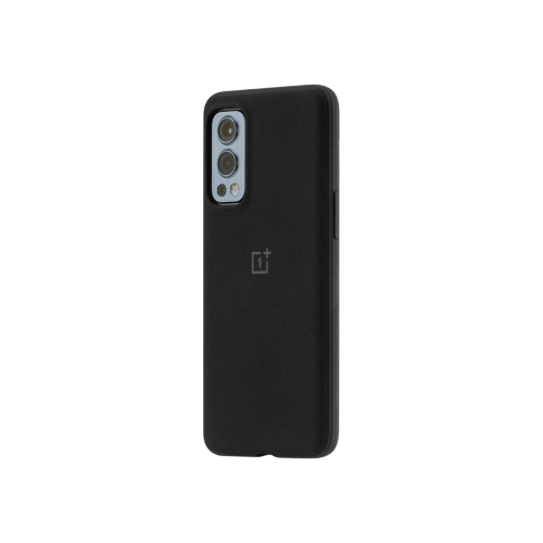 Kup Etui OnePlus Nord 2 5G Sandstone Bumper Case Černé - OPL036BLK - {ean13} - Sklep Home Screen