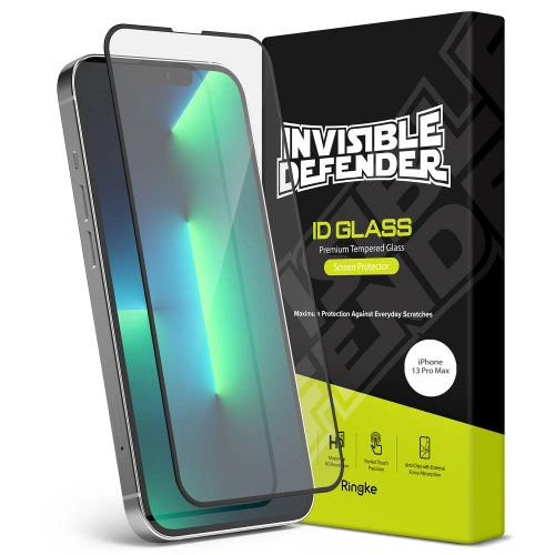 Kup Gehärtetes Glas Ringke ID Glass Apple iPhone 13 Pro Max Full Cover - RGK1447 - {ean13} - Sklep Home Screen