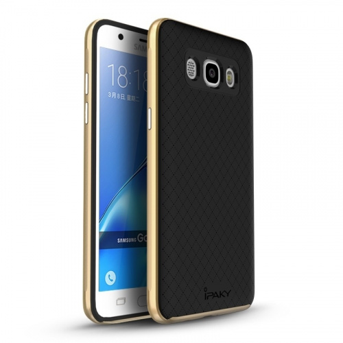 Etui iPaky Premium Hybrid Samsung Galaxy J7 2016 Gold