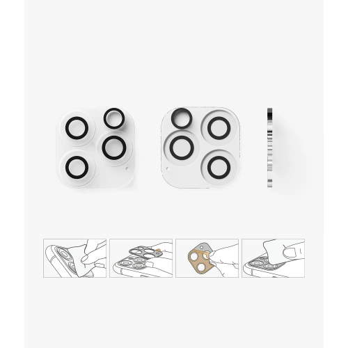 Kup Edzett üveg Ringke fényképezőgép védőüveg Apple iPhone 13 Pro/13 Pro Max [2 PACK] - RGK1448 - {ean13} - Sklep Home Screen