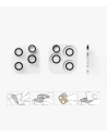 Kup Edzett üveg Ringke fényképezőgép védőüveg Apple iPhone 13 Pro/13 Pro Max [2 PACK] - RGK1448 - {ean13} - Sklep Home Screen