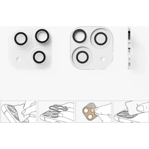 Buy Ringke Camera Protector Glass Apple iPhone 13/13 mini [2 PACK] - RGK1471 - {ean13} - Home Screen Store Europe