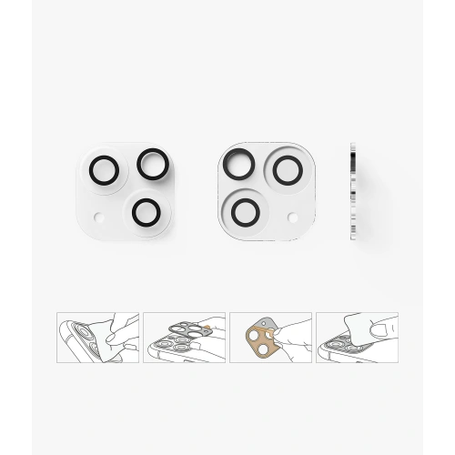 Kup Gehärtetes Glas für Ringke Kamera Schutzglas Apple iPhone 13/13 mini [2 PACK] - RGK1471 - {ean13} - Sklep Home Screen