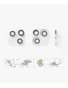 Kup Gehärtetes Glas für Ringke Kamera Schutzglas Apple iPhone 13/13 mini [2 PACK] - RGK1471 - {ean13} - Sklep Home Screen