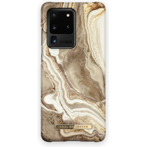 Kup Etui iDeal of Sweden Fashion Samsung Galaxy S20 Ultra (Golden Sand Marble) - IDS434GLDSNDMRB - {ean13} - Sklep Home Screen