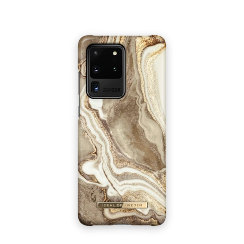 Kup iDeal of Sweden Samsung Tasche Fashion Galaxy S20 Ultra (Goldener Sand Marmor) - IDS434GLDSNDMRB - {ean13} - Sklep Home Screen