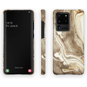 Kup Etui iDeal of Sweden Fashion Samsung Galaxy S20 Ultra (Golden Sand Marble) - IDS434GLDSNDMRB - {ean13} - Sklep Home Screen