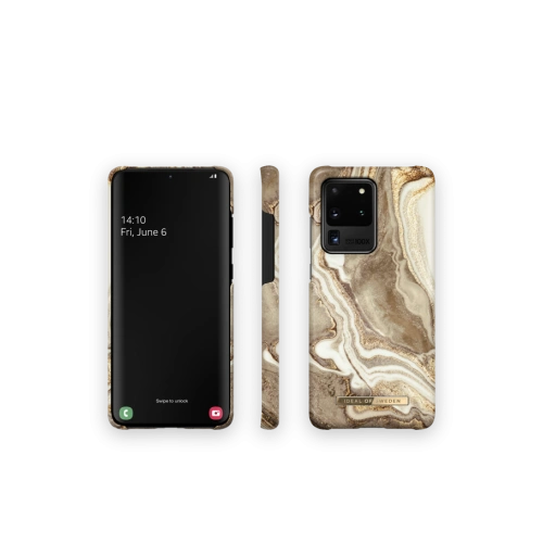 Kup Etui iDeal of Sweden Fashion Samsung Galaxy S20 Ultra (Golden Sand Marble) - IDS434GLDSNDMRB - {ean13} - Sklep Home Screen
