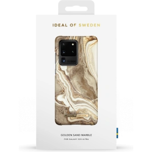 Kup Etui iDeal of Sweden Fashion Samsung Galaxy S20 Ultra (Golden Sand Marble) - IDS434GLDSNDMRB - {ean13} - Sklep Home Screen