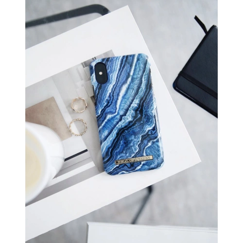 iDeal of Sweden Fashion Apple iPhone SE 2022/SE 2020/8/7 (Indigo Swirl)