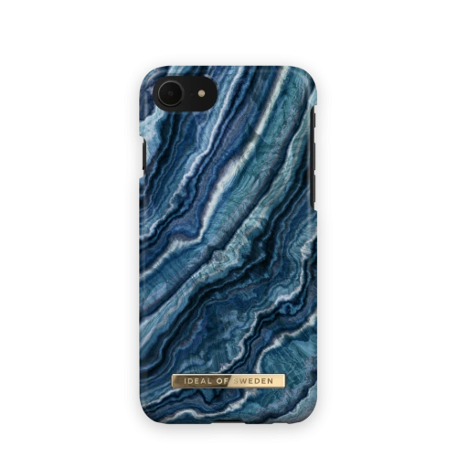 iDeal of Sweden Apple Case Fashion iPhone SE 2022/SE 2020/8/7 (Indigo Swirl)