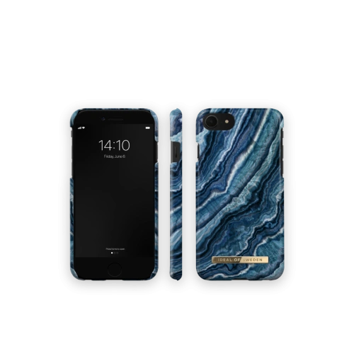 iDeal of Sweden Fashion Apple iPhone SE 2022/SE 2020/8/7 (Indigo Swirl)