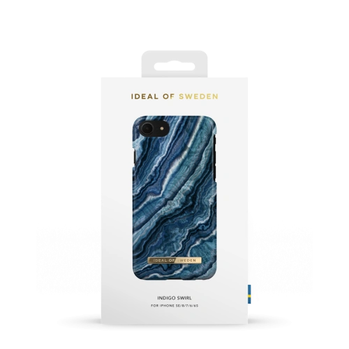 iDeal of Sweden Fashion Apple iPhone SE 2022/SE 2020/8/7 (Indigo Swirl)