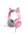 Kup Gaming-Headset Havit GAMENOTE H2233D RGB USB+3.5mm (rosa) - HVT086PNK - {ean13} - Sklep Home Screen