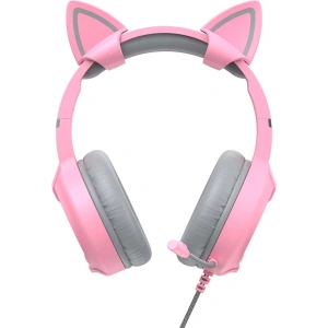 Kup Gaming-Headset Havit GAMENOTE H2233D RGB USB+3.5mm (rosa) - HVT086PNK - {ean13} - Sklep Home Screen