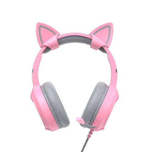 Kup Gaming-Headset Havit GAMENOTE H2233D RGB USB+3.5mm (rosa) - HVT086PNK - {ean13} - Sklep Home Screen