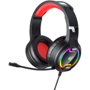 Kup Słuchawki gamingowe Havit GAMENOTE H2233D RGB USB+3.5mm (czarne) - HVT087BLK - {ean13} - Sklep Home Screen