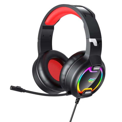 Kup Játékfülhallgató Havit GAMENOTE H2233D RGB USB+3.5mm (fekete) - HVT087BLK - {ean13} - Sklep Home Screen