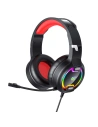 Játékfülhallgató Havit GAMENOTE H2233D RGB USB+3.5mm (fekete)