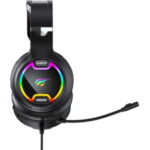 Kup Játékfülhallgató Havit GAMENOTE H2233D RGB USB+3.5mm (fekete) - HVT087BLK - {ean13} - Sklep Home Screen